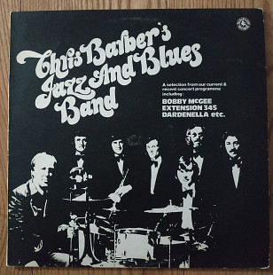Chris Barbers Jazz and Blues Band UK first press lp vinyl
