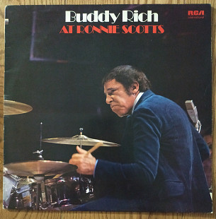 Buddy Rich At Ronnie Scotts UK press lp vinyl