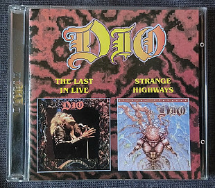 DIO The Last In Live / Strange Highways (1998/1993) 2xCD