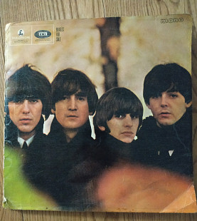 Beatles For Sale UK first press lp vinyl mono