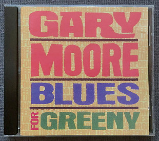 GARY MOORE Blues For Greeny (1995) CD