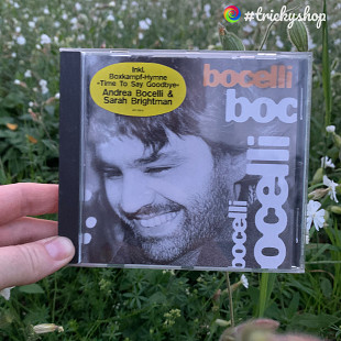 Andrea Bocelli – Bocelli 1995 Polydor – 537 059-2 ( є копія у кращому стані 400грн.)