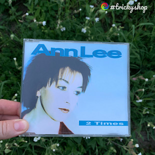 Ann Lee – 2 Times (Single CD) 1999 ZYX Music – ZYX 9018-8