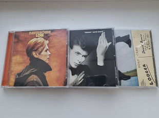 David Bowie (LOW, HEROES, LODGER) фірмові CD