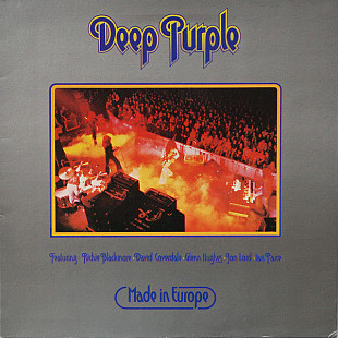 Deep Purple – Made In Europe Japan
