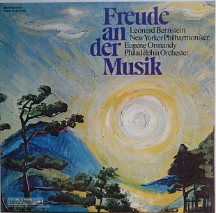 New York Philharmonic - Leonard Bernstein ( Germany ) LP