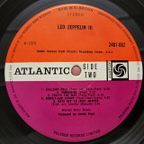 Led Zeppelin III UK Mint 1st press