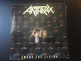 Продам вініл Anthrax ‎– Among The Living Germany