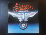 Продам вініл Saxon ‎– Wheels Of Steel UK