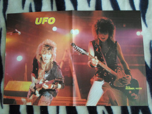 Van Halen/ UFO (A4X2) Metal Hammer