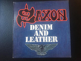 Продам вініл Saxon – Denim And Leather Australia Promo