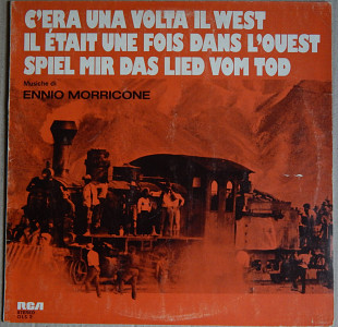 Ennio Morricone – C'Era Una Volta Il West (RCA Original Cast – OLS 3, Italy) EX+/NM-