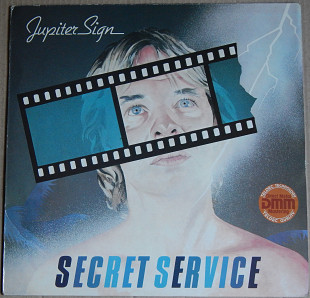 Secret Service – Jupiter Sign (TELDEC – 6.25647, Germany) inner sleeve EX+/NM-