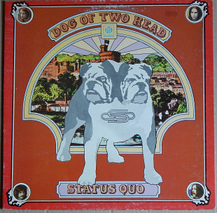 Status Quo – Dog Of Two Head (Pye Records – SLDPY 818, France) EX+/NM-