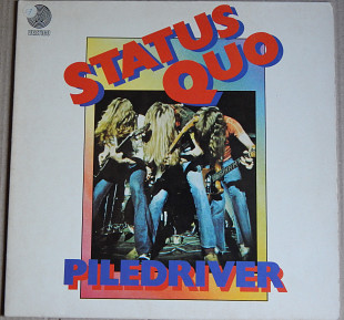 Status Quo – Piledriver (Vertigo – 6360 082, Germany) NM-/EX+