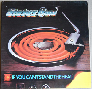 Status Quo – If You Can't Stand The Heat (Vertigo – 6360 164, Holland) inner sleeve NM-/EX+