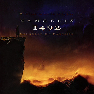 Vangelis 1992 – 1492 – Conquest Of Paradise (firm., EU)