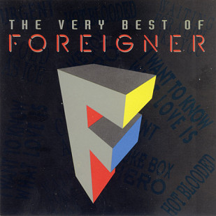 Foreigner 1992 - The Very Best Of Foreigner (firm., EU)