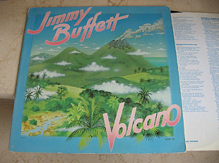 Jimmy Buffett : Volcano ( USA ) LP