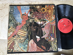 Santana ‎– Abraxas ( Holland ) LP