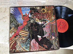 Santana – Abraxas ( USA ) + Poster LP