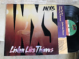 INXS – Listen Like Thieves ( USA ) LP