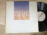 Larry Carlton + B.B. King + Joe Sample + Al Jarreau = Friends ( USA ) JAZZ LP