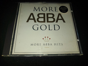 ABBA "More ABBA Gold - More ABBA Hits" фирменный CD Made In France.
