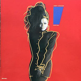 Janet Jackson 1986 - Control (firm., W.Germany)