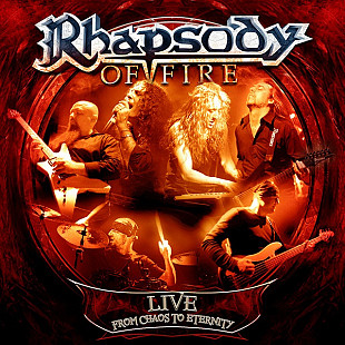 Rhapsody Of Fire – Live - From Chaos To Eternity