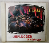 CD Nirvana – MTV Unplugged In New York (1994, Geffen Rec MVCG-163, Japan)