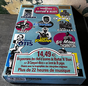 Les Triomphes Du Rhythm 'N' Blues. 20 x CD, Compilation