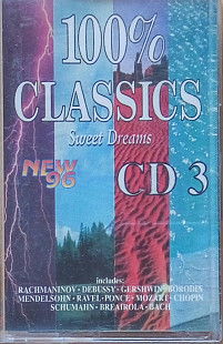 100% Classics. Sweet Dream. New 96. CD 3.