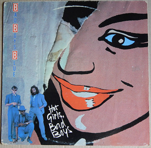 Bad Boys Blue – Hot Girls, Bad Boys (Durium – DAI 30419, Italy) inner sleeve EX/NM-