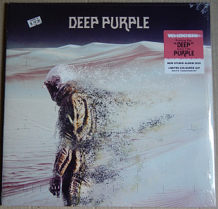 Deep Purple – Whoosh! (Ear Music – 0214744EMU, EU, White Transparent) Sealed