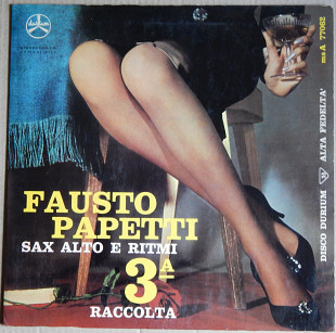 Fausto Papetti – 3a Raccolta (Durium – ms A 77062, Italy) EX+/EX+