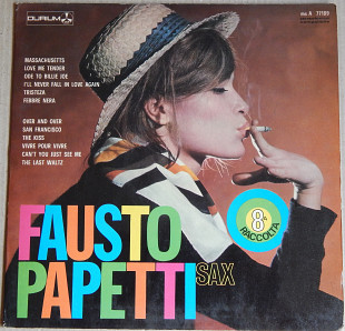 Fausto Papetti – 8a Raccolta (Durium – ms A 77189, Italy) EX+/NM-