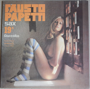 Fausto Papetti – 19 Raccolta (Durium – ms AI 77355, Italy) NM-/EX+