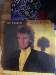 Rod Stewart -Tonight I'm yours- vg+/VG+(без exw)