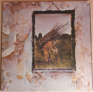 Led Zeppelin – Untitled (Atlantic – SD 19129, US) inner sleeve EX+/EX+
