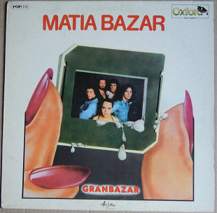 Matia Bazar – Gran Bazar (Oxford – OX/ 3091, Italy) EX+/NM-