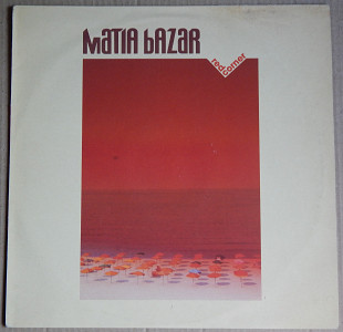 Matia Bazar – Red Corner (CGD – CGD 20950, Italy) inner sleeve EX+/NM-