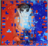 Paul McCartney – Tug Of War (Odeon – 1C 064-64 750 T, Germany) inner sleeve NM-/NM-