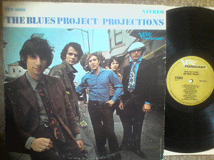 Blues Project ‎\ Projections 1966 USA Blues Rock, Psychedelic Rock Orig.