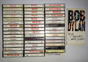 Весь Bob Dylan 48 аудиокассет сша дискография
