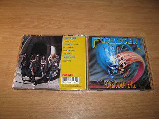 FORBIDDEN - Forbidden Evil (1988 Combat USA 1st press)