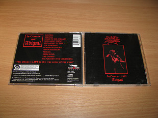 KING DIAMOND - In Concert 1987 Abigail (1991 Roadracer 1st press, USA)