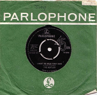 The Beatles ‎– I Want To Hold Your Hand