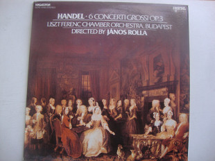 HANDEL -6 CONCERTI GROSSI OP 3 ORCHESTRA BUDAPEST