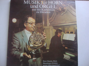 MUSIK FUR HORN UND ORGEL AUS DER KATHEDRALE ZU DRESDEN